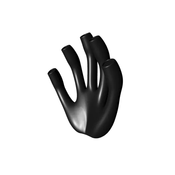 Hand Holder 3D Printable Model - Model preview 5