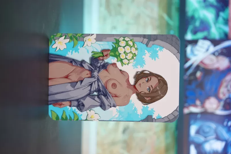 FLOWER GIRL (HueForge NSFW) - Model preview 5