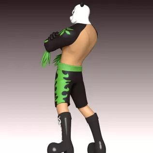 Pandaman - One Piece - Model thumbnail 7