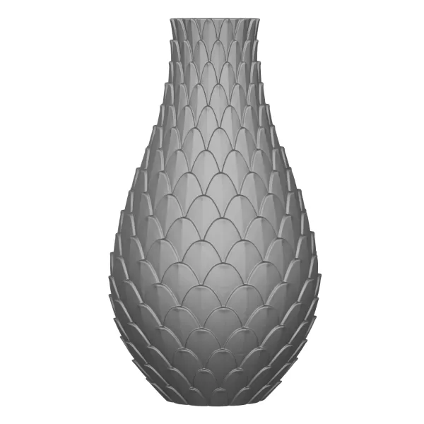 Beautiful Vase 3D Print Model - Model preview 2