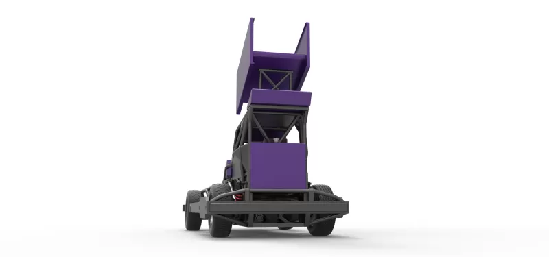 New Zealand Superstock car Version 4 Scale 1:25 - Model preview 15