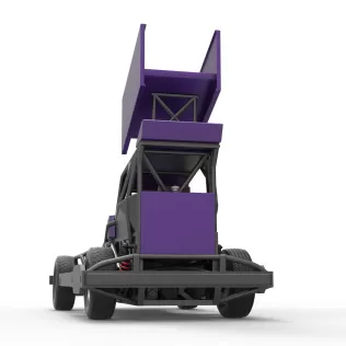 New Zealand Superstock car Version 4 Scale 1:25 - Model thumbnail 15