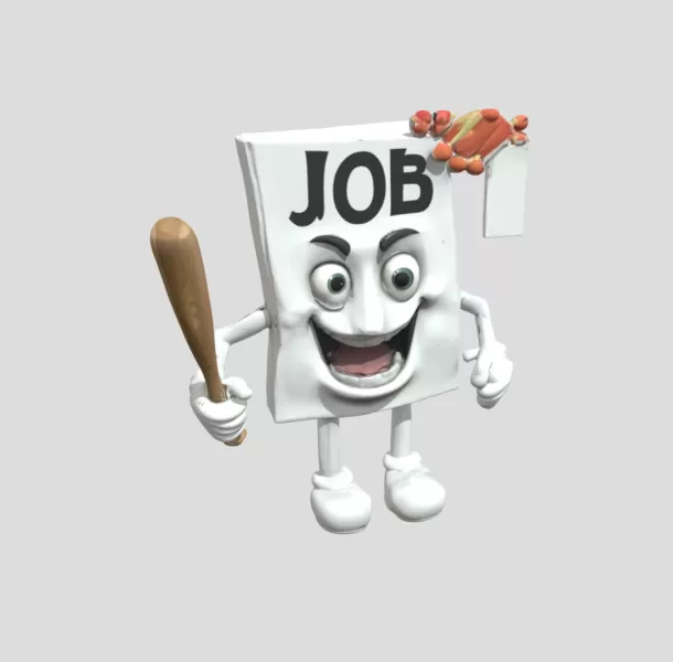 Job Sahur - Model preview 1