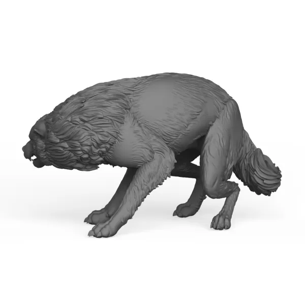 Wild Wolf - Model preview 3
