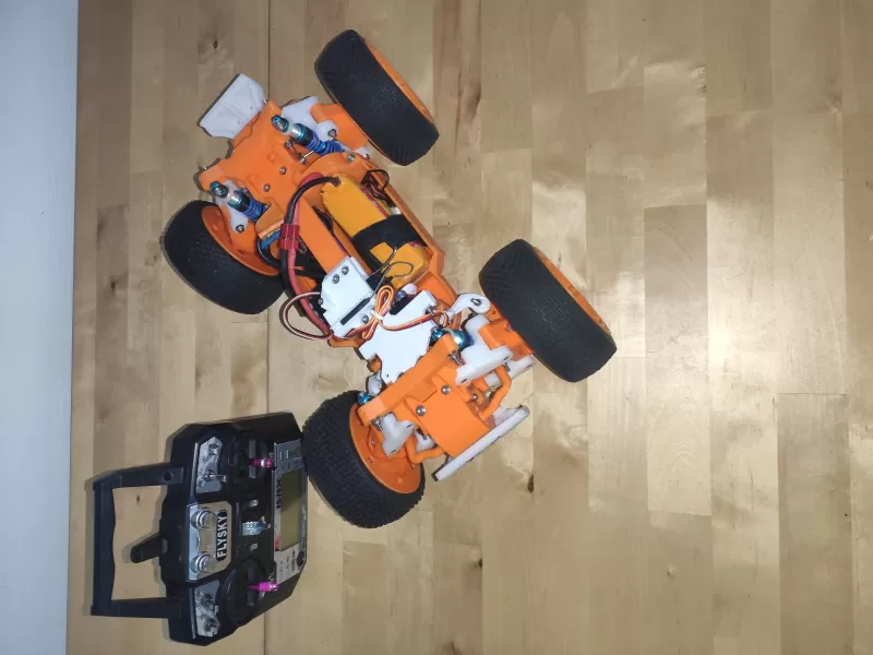 V8 WLTOYS 144 & 124 RC CAR TRUGGY 1:12 & 1:14 PREMIUM - Model preview 18