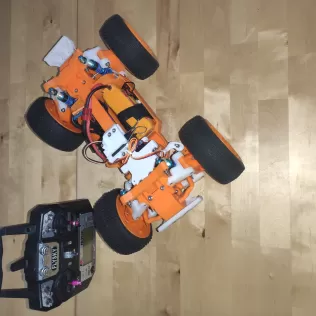 V8 WLTOYS 144 & 124 RC CAR TRUGGY 1:12 & 1:14 PREMIUM - Model thumbnail 18