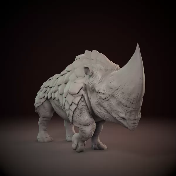 Alien Animal Creatures Pack - Model preview 2