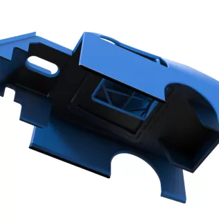 Shell of Mod Lite Race car Scale 1:25 - Model thumbnail 3