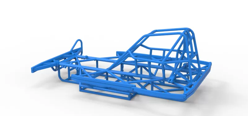 Frame of BriSCA Formula 2 Stock Car Scale 1:25 - Model preview 10