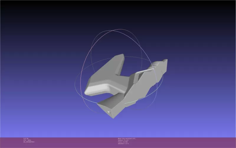 Dungeon Of Black Company Shia Sword - Model preview 4