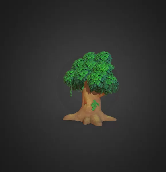 Horizons Big Tree - Model preview 1