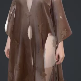 Frau mit engen kleid - Model thumbnail 1