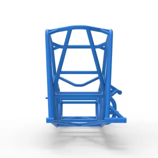 Frame for Sprint car Version 2 Scale 1:25 - Model thumbnail 11
