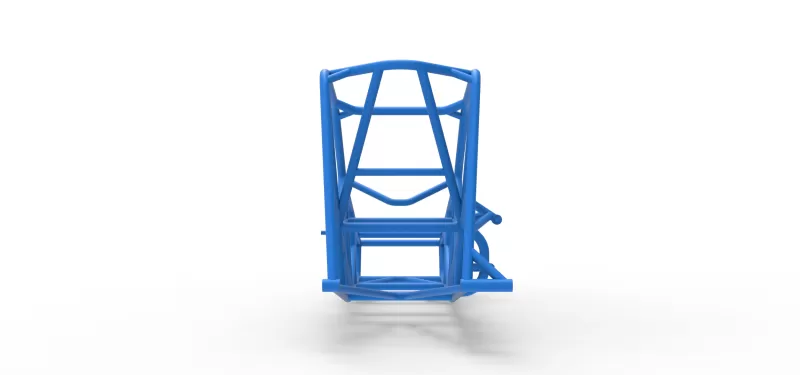 Frame for Sprint car Version 2 Scale 1:25 - Model preview 11