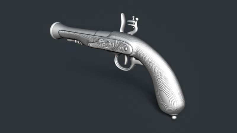Blunderbuss RoZ - Model preview 3