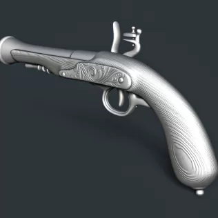 Blunderbuss RoZ - Model thumbnail 3