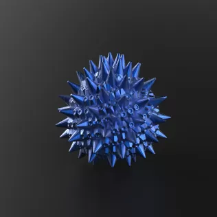 Dragon Easter Eggs 5 pcs. Set, Easter Egg Gift, 3D Printing for - Model thumbnail 2