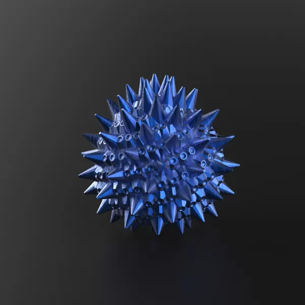 Dragon Easter Eggs 5 pcs. Set, Easter Egg Gift, 3D Printing for - Model preview 2