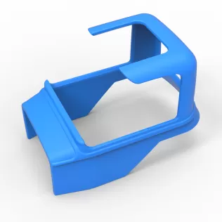 Shell of Vintage Supermodified stock car Version 3 Scale 1:25 - Model thumbnail 2