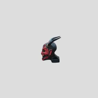 Demon mask! - Model thumbnail 2