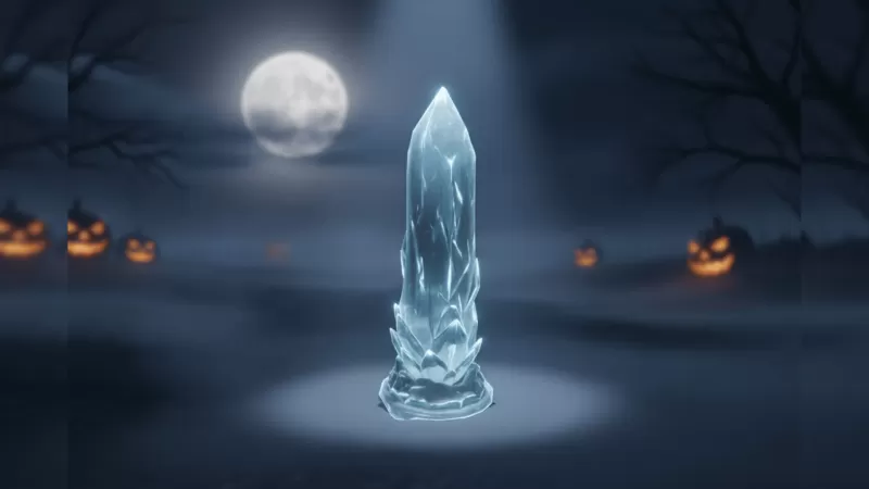 Crystal Obelisk - Fantasy Tabletop & Decor Piece - Model preview 6