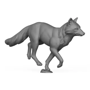 Fox Running Pose