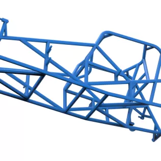Frame of Silver Crown Car Version 3 Scale 1:25 - Model thumbnail 3