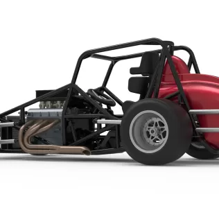 Pavement Silver Crown Car Base Version 3 Scale 1:25 - Model thumbnail 13