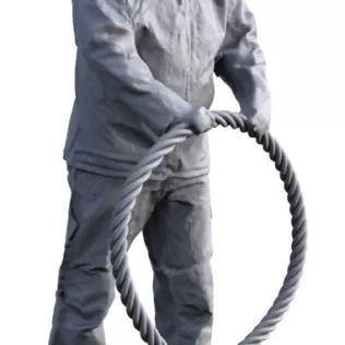 Figure for ship model