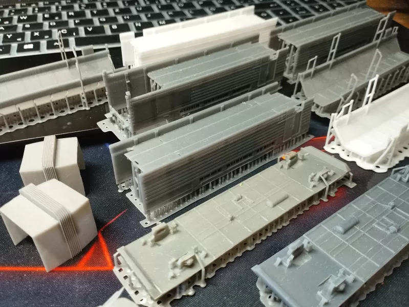 1:87 Spur H0 - Autotransportwagen der DBAG Typ Hcceerrs330 - Model preview 24