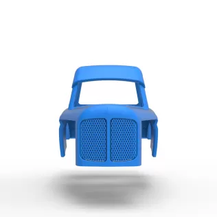 Shell of New Zealand Vintage Stock car Scale 1:25 - Model thumbnail 5