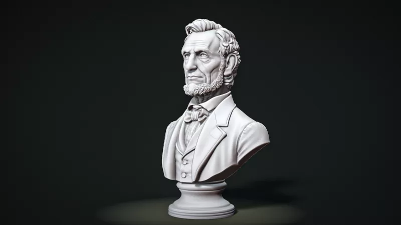 Abraham Lincoln #RoZ - Model preview 2