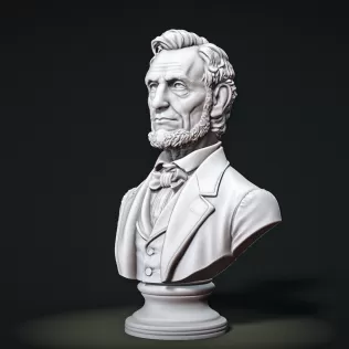 Abraham Lincoln #RoZ - Model thumbnail 2