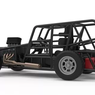 Dwarf car Base Scale 1:25 - Model thumbnail 13