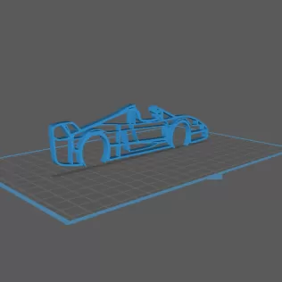 Maserati - MC12 Wall Art - Model thumbnail 1