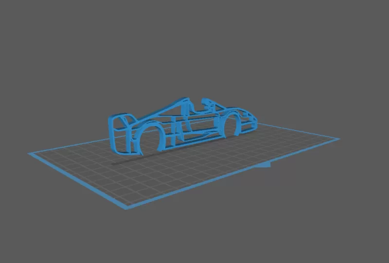 Maserati - MC12 Wall Art - Model preview 1