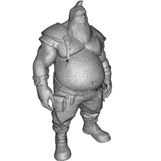 Fantasy Character Collection – Stylized Adventurer Kitbash Pack - Model thumbnail 5