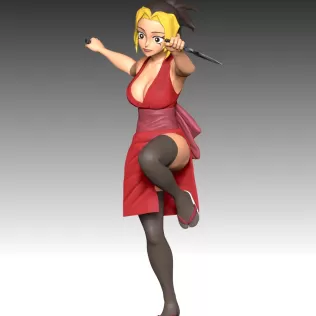 Makio - Demon Slayer Kimetsu no Yaiba - Model thumbnail 9