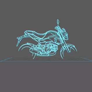 Honda - Grom Wall Art