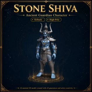 Divine Realm Mythic Character Collection - Model thumbnail 14