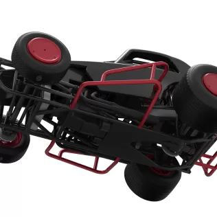 Super rod Version 4 Scale 1:25 - Model thumbnail 3