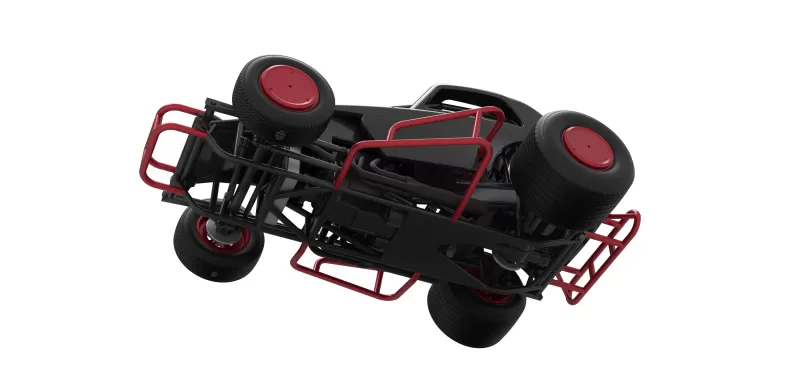 Super rod Version 4 Scale 1:25 - Model preview 3