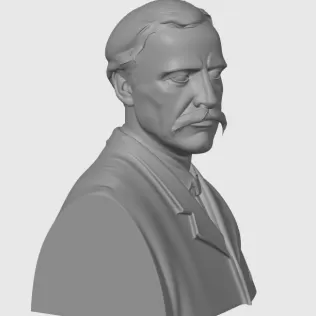Georgi Rakovski 3D STL (Георги Раковски) - Model thumbnail 3