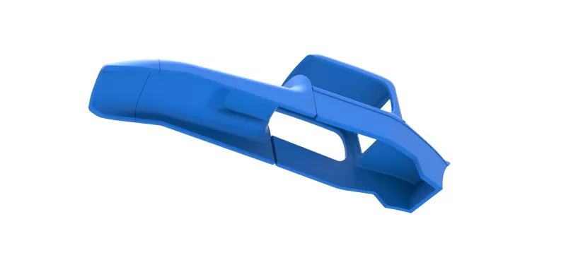 Shell of Vintage Sprint car Scale 1:25 - Model preview 3