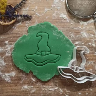 Halloween Witch Hat Cookie Cutter, Halloween Surprise & Gift - Model thumbnail 3