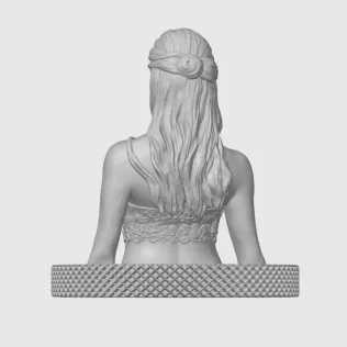 Jennifer Garner 3D Bust Print - Model thumbnail 6