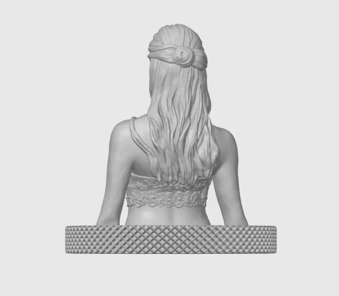 Jennifer Garner 3D Bust Print - Model preview 6