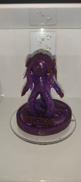 ruby gilman kraker - Model preview 3