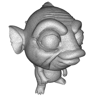 Odd Creatures Collection – Cute Creepy Kitbash High-Poly Monster - Model thumbnail 19