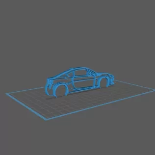 Toyota - GT86 2017 Wall Art